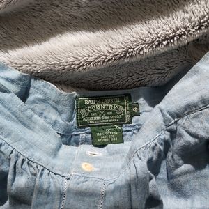 Ralph Lauren vintage denim skirt